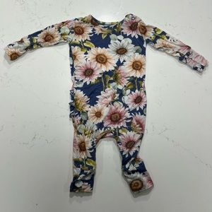 Posh Peanut Ruffled One Piece